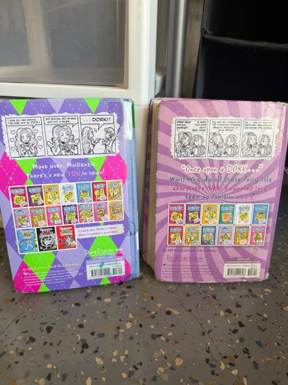 N/A dork diaries